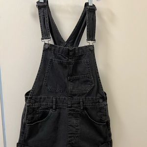 We the Free Black short overalls Size XS